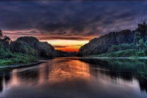 HDR, River