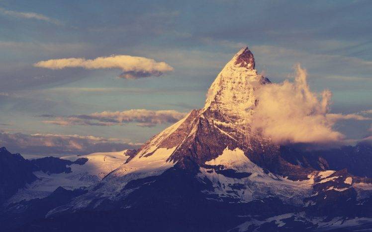 nature, Mountain, Matternhorn HD Wallpaper Desktop Background