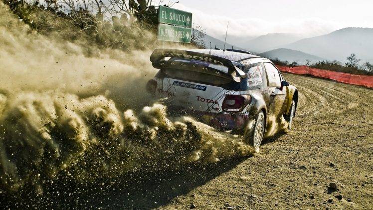 Wallpaper Rally Car