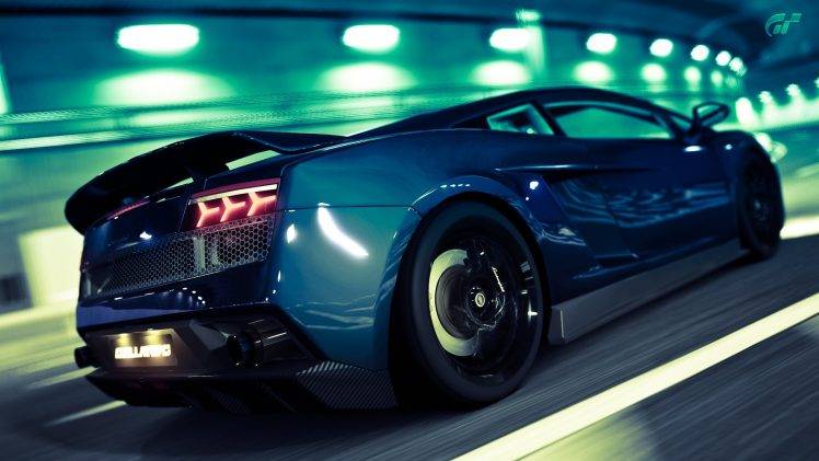 Lamborghini Gallardo, Black, Black Cars, Gallardo HD Wallpaper Desktop Background