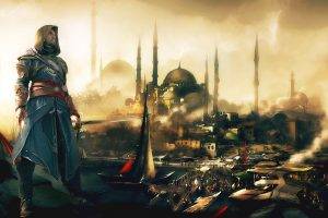 video Games, Assassins Creed, Assassins Creed: Revelations