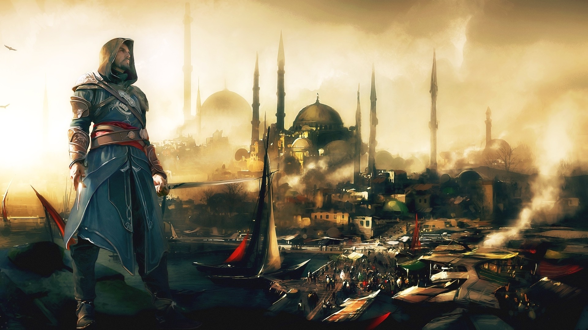 video Games, Assassins Creed, Assassins Creed: Revelations Wallpaper