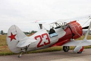 aircraft, Military, Polikarpov, I 15bis DIT