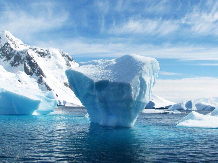 iceberg, Nature HD Wallpaper Desktop Background