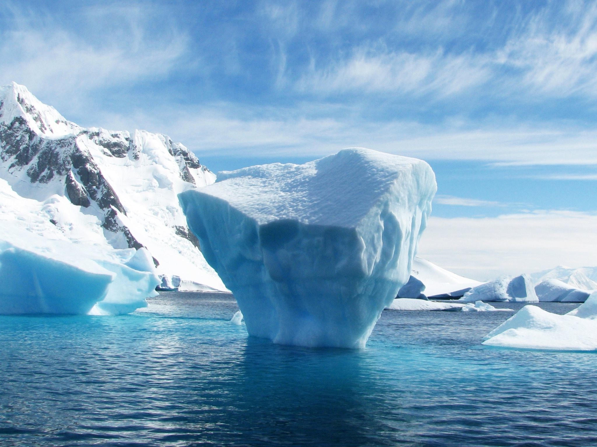 iceberg, Nature Wallpaper
