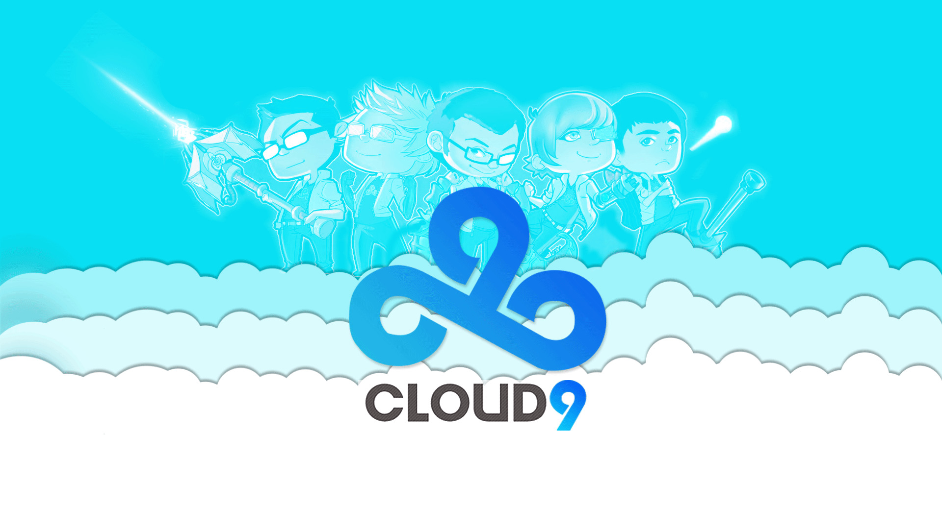 video Games, Cloud9 Wallpaper