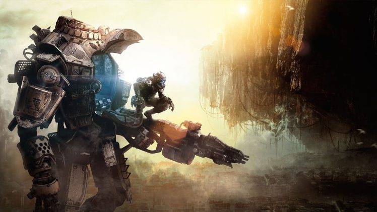 Titanfall, Robot, Video Games HD Wallpaper Desktop Background