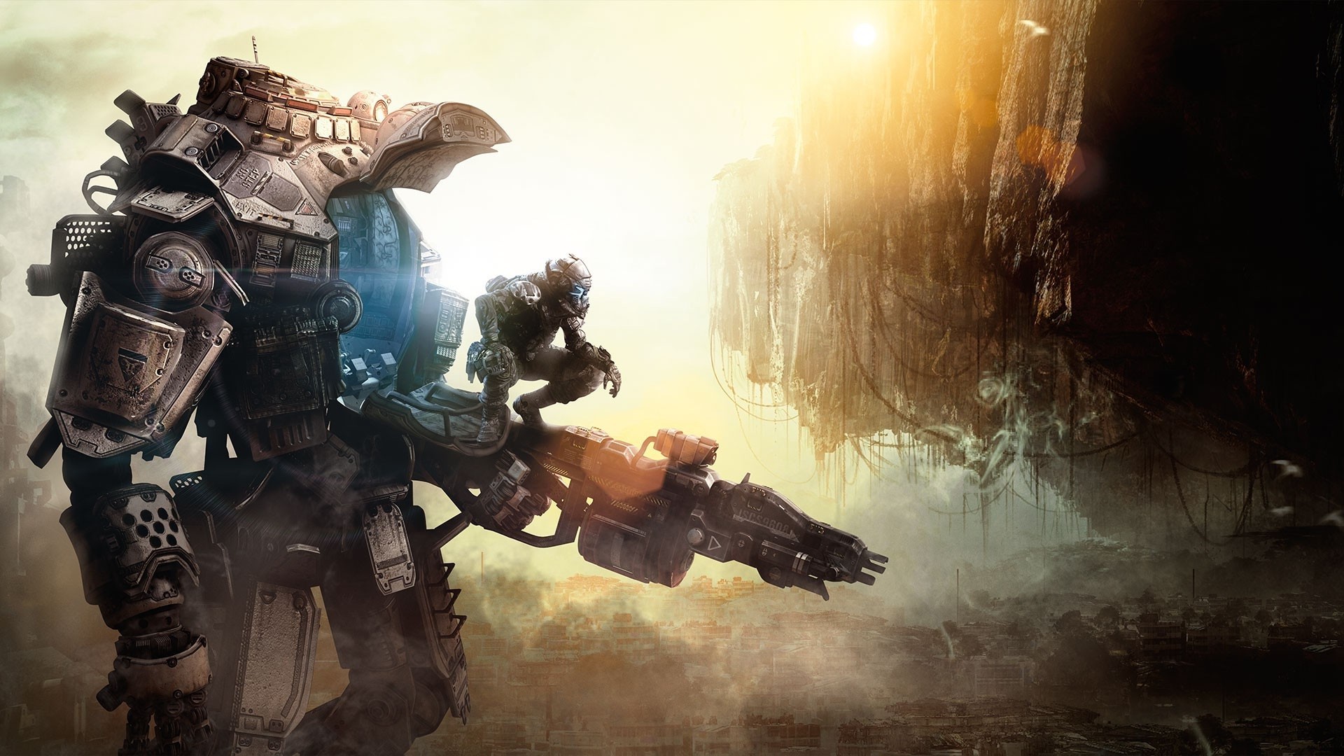 Titanfall, Robot, Video Games Wallpaper
