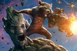 Guardians Of The Galaxy, Movies, Rocket Raccoon