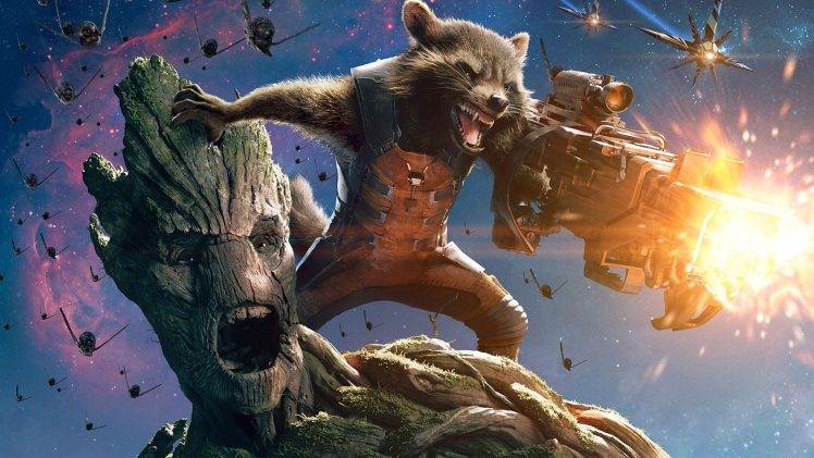 Guardians Of The Galaxy, Movies, Rocket Raccoon HD Wallpaper Desktop Background
