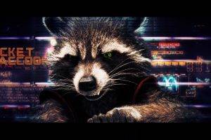 Guardians Of The Galaxy, Movies, Rocket Raccoon