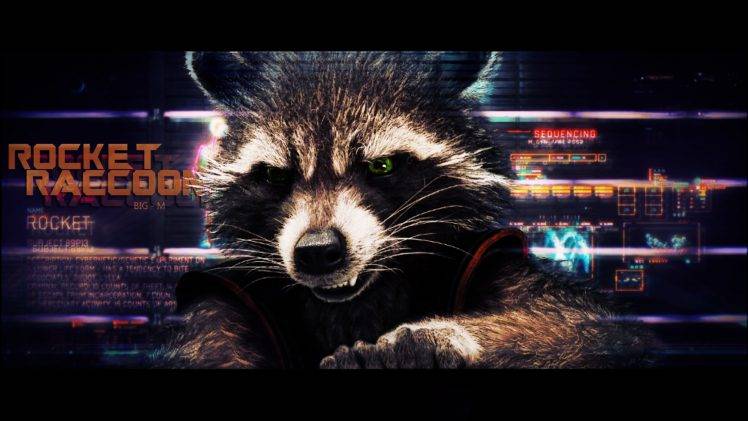 Guardians Of The Galaxy, Movies, Rocket Raccoon HD Wallpaper Desktop Background