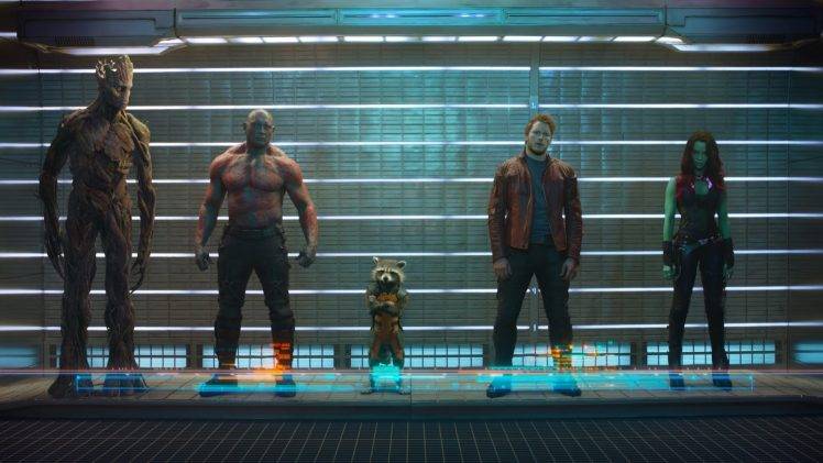 Guardians Of The Galaxy, Rocket Raccoon, Movies, The Groot HD Wallpaper Desktop Background