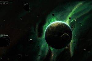 space, Astronomy, Planet, Space Art