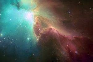 space, Abstract, Galaxy, TylerCreatesWorlds, Nebula