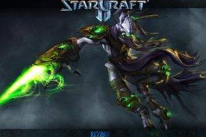 Starcraft II, Blizzard Entertainment, Zeratul