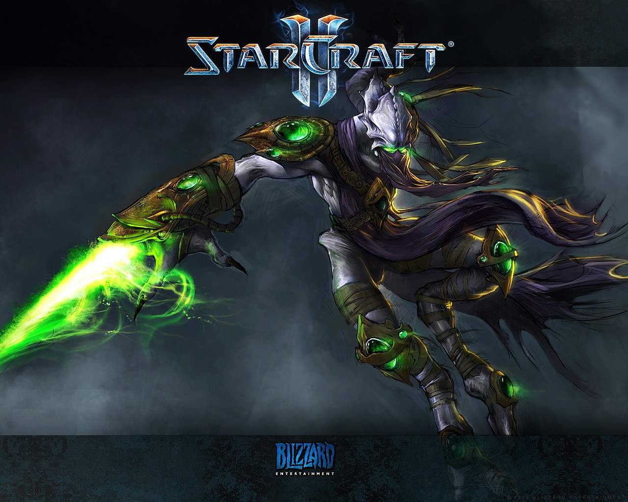 Starcraft II, Blizzard Entertainment, Zeratul Wallpaper