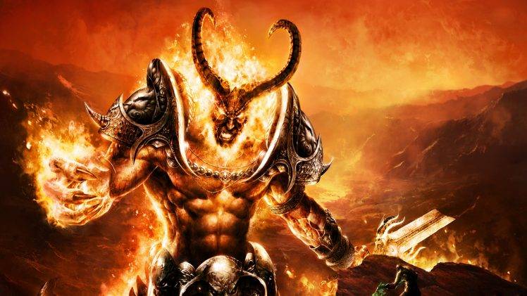Warcraft, Sargeras, World Of Warcraft HD Wallpaper Desktop Background