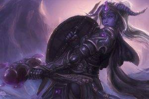 Paladin, Horns, World Of Warcraft, Draenei