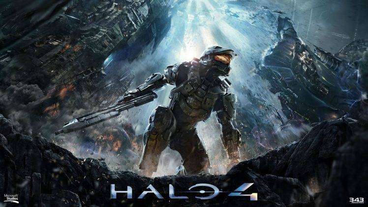 Halo, Halo 4, Video Games HD Wallpaper Desktop Background