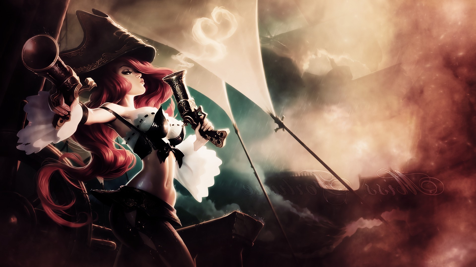 League Of Legends Miss Fortune Wallpapers Hd Desktop And Mobile Backgrounds