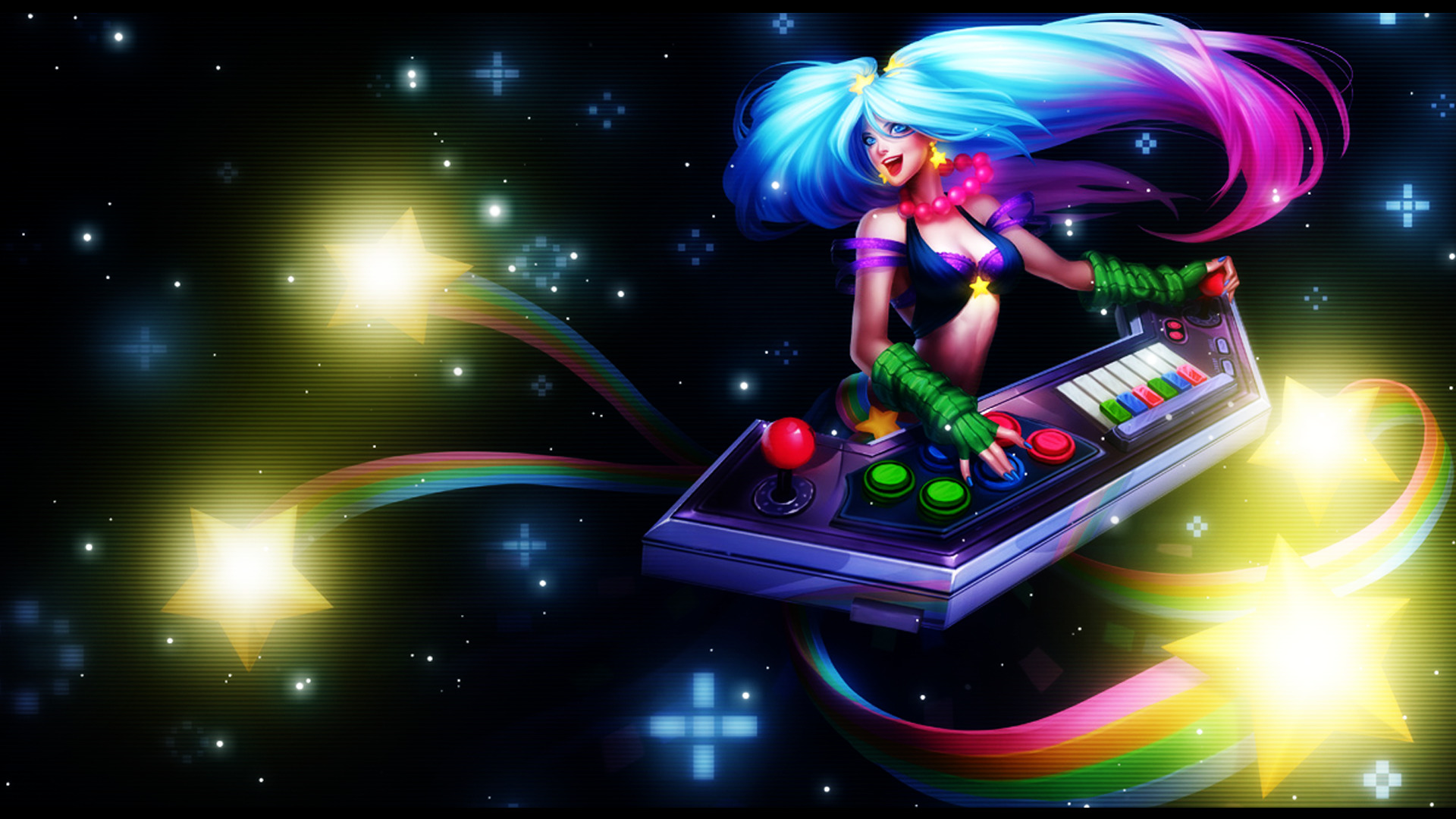 League Of Legends, Sona, Arcade Wallpapers HD / Desktop and Mobile