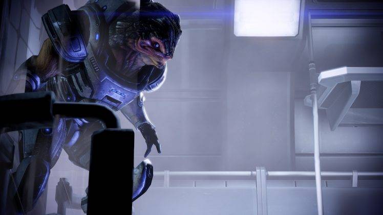 Mass Effect, Digital Art HD Wallpaper Desktop Background