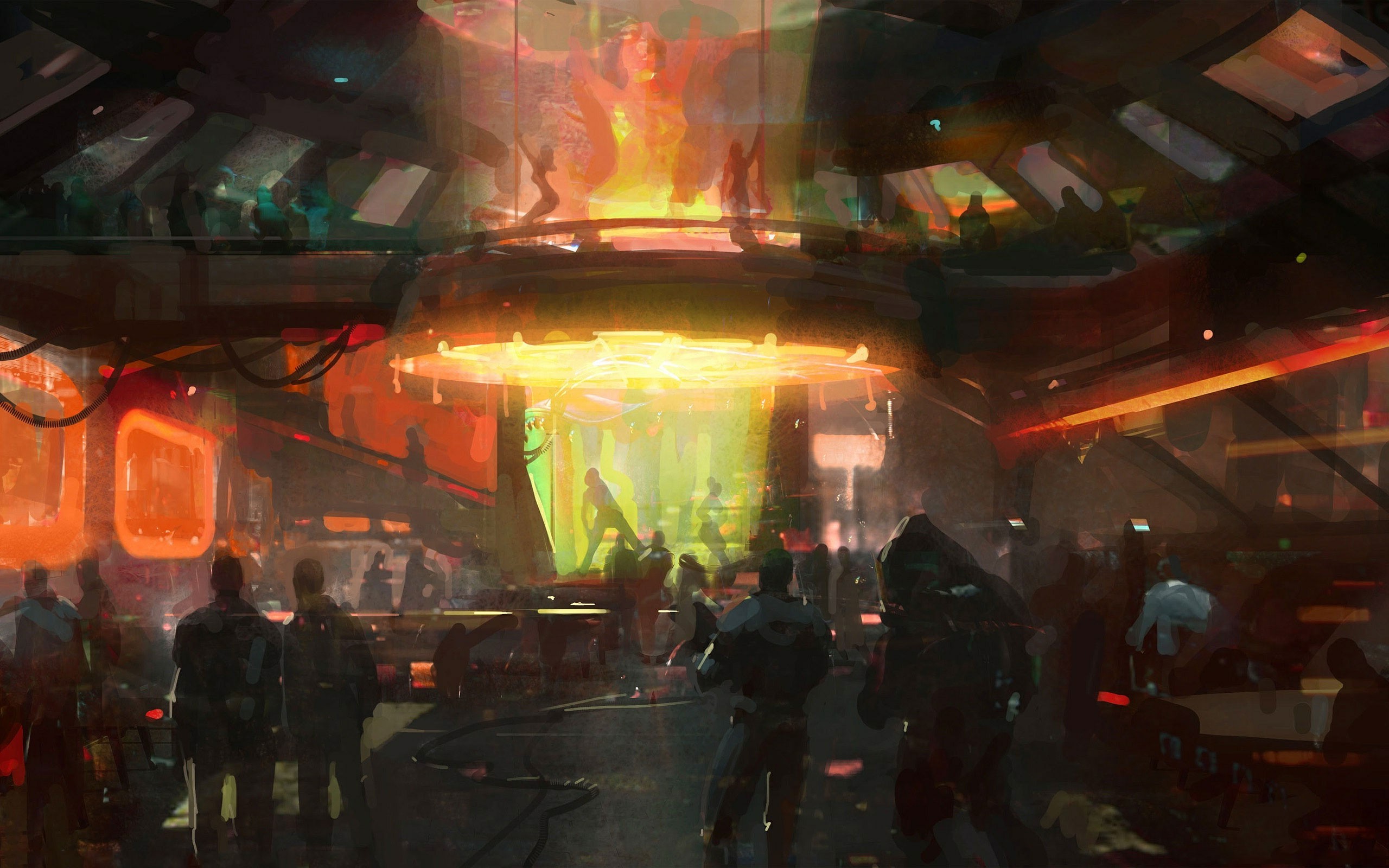 Mass Effect, Shadowrun Wallpaper