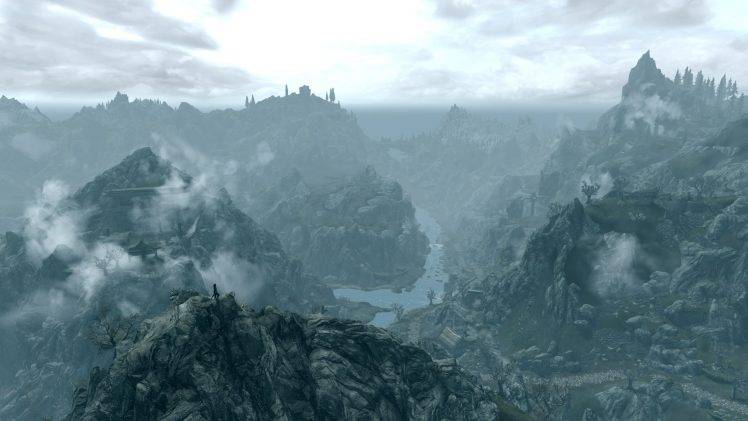 The Elder Scrolls V: Skyrim HD Wallpaper Desktop Background