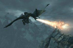 The Elder Scrolls V: Skyrim, Dragon