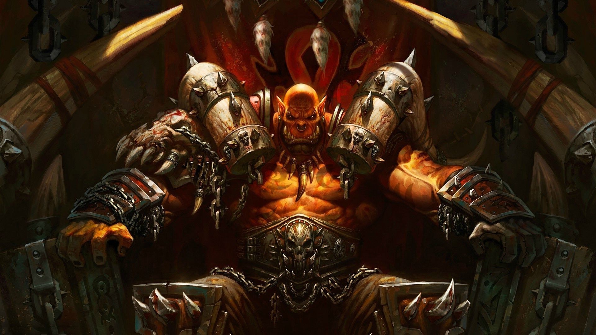 World Of Warcraft, Garrosh Hellscream, Hearthstone: Heroes Of Warcraft Wallpaper