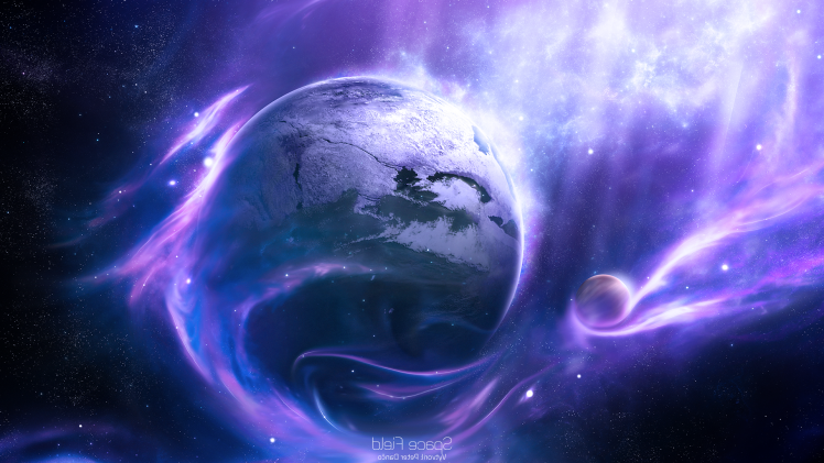 space, Planet, Space Art HD Wallpaper Desktop Background