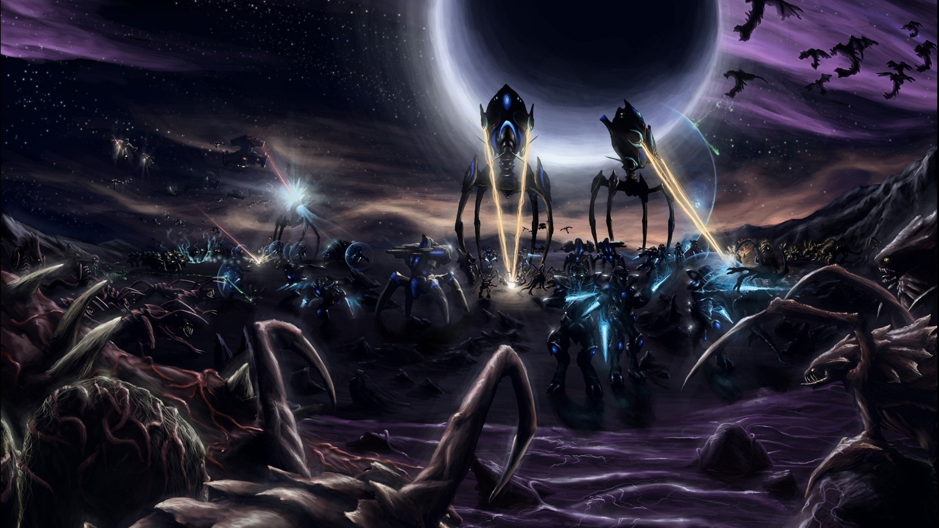 Starcraft II Wallpaper