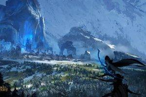 bows, Ruin, Landscape, Ashe, League Of Legends