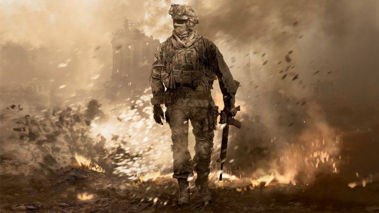 Call Of Duty, MW2 HD Wallpaper Desktop Background