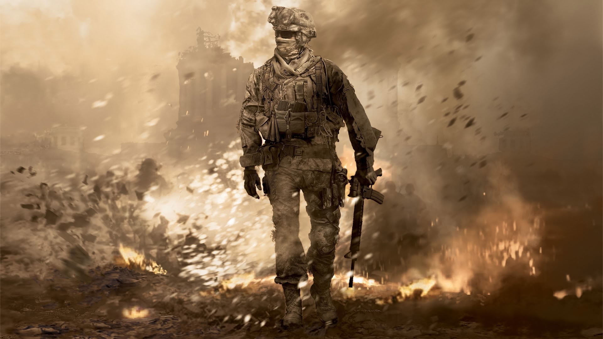 Call Of Duty, MW2 Wallpaper