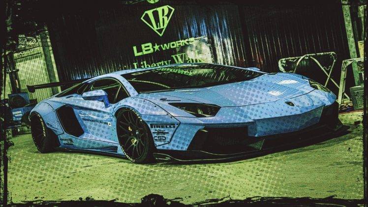 Lamborghini Aventador, Car HD Wallpaper Desktop Background