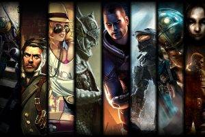 video Games, The Elder Scrolls V: Skyrim, Grand Theft Auto V, Mass Effect 3, Dark Souls, F.E.A.R 3, BioShock 2, BioShock Infinite, Halo 4