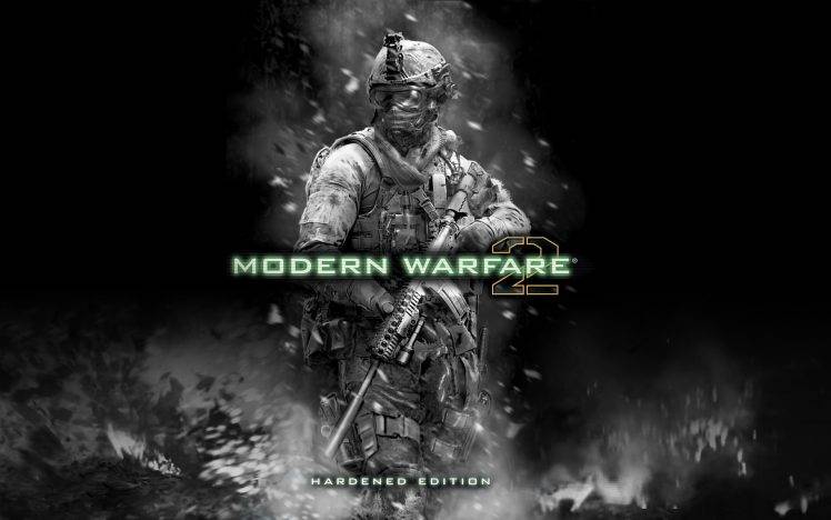 Call Of Duty Modern Warfare 2 HD Wallpaper Desktop Background