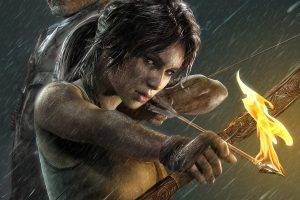 Tomb Raider, Lara Croft, Artwork, Video Games