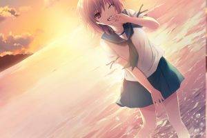 anime, Anime Girls, Hoshimiya Miyu, Coffee Kizoku