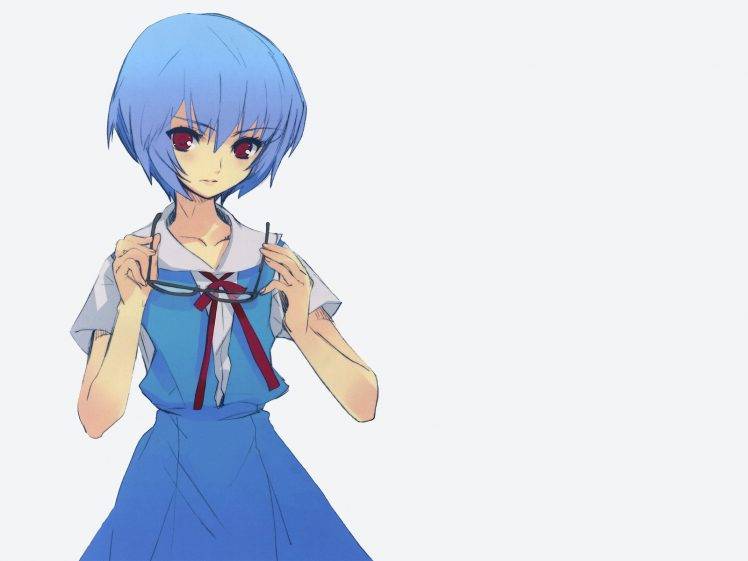 anime, Anime Girls, Neon Genesis Evangelion, Ayanami Rei HD Wallpaper Desktop Background