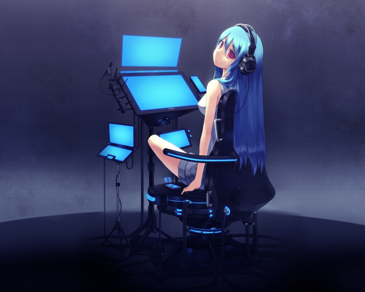 anime, Anime Girls, Original Characters HD Wallpaper Desktop Background