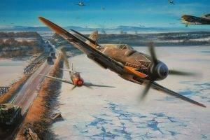 Messerschmitt, Messerschmitt Bf 109, Luftwaffe, Aircraft, Military, Artwork, Military Aircraft, World War II, Germany