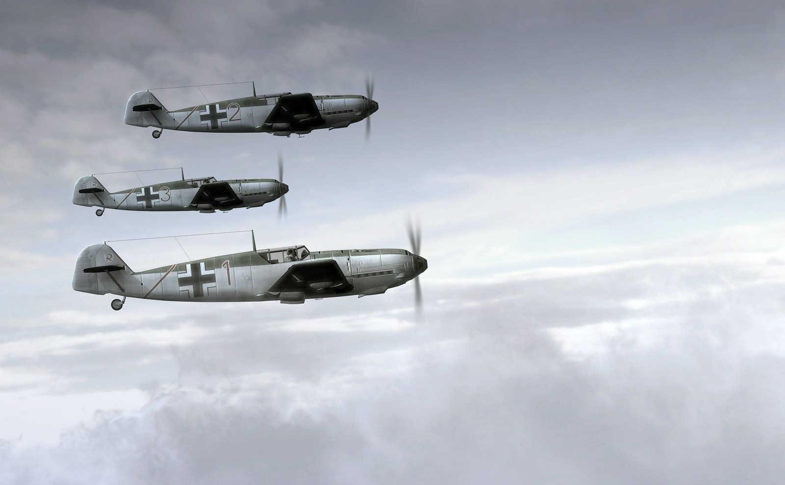 Messerschmitt, Messerschmitt Bf 109, World War II, Germany, Military