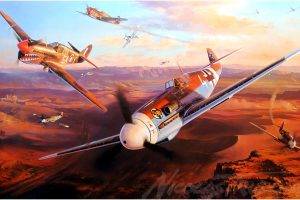 Messerschmitt, Messerschmitt Bf 109, World War II, Germany, Military, Aircraft, Military Aircraft, Luftwaffe, Airplane, Kittyhawk, Curtiss P 40 Warhawk