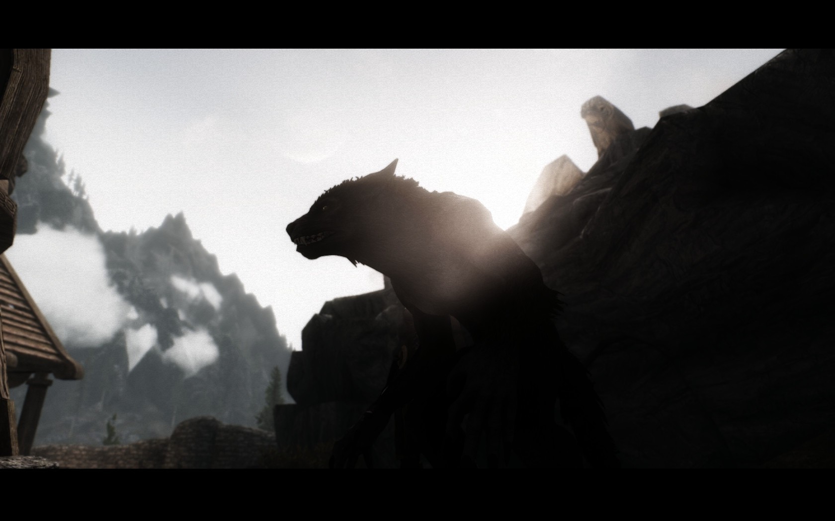 The Elder Scrolls V: Skyrim, Werewolves Wallpaper