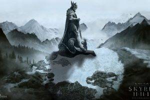 The Elder Scrolls V: Skyrim, Bethesda Softworks, Mountain