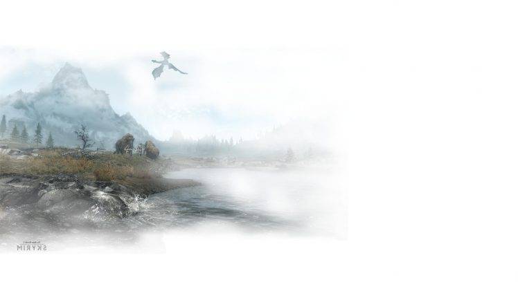 The Elder Scrolls V: Skyrim, Artwork, Video Games HD Wallpaper Desktop Background