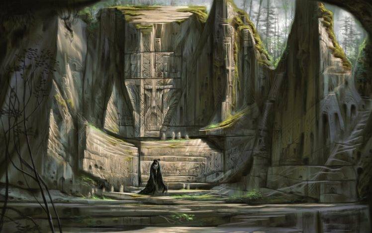 The Elder Scrolls V: Skyrim, Artwork HD Wallpaper Desktop Background